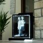 Preview: 2D Laser Foto im PRISMA Hochformat
