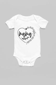 Babybody kurzarm - Motiv 06