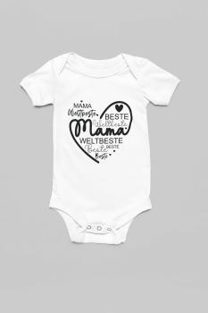 Babybody kurzarm - Motiv 09