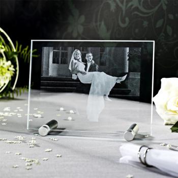 2D Laser Foto im VIAMANT Flachglas