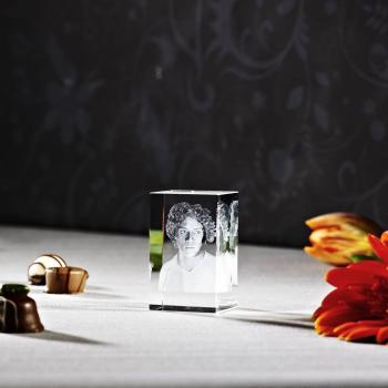 3D Laser Foto im VIAMANT Quader