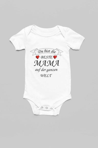 Babybody kurzarm - Motiv 01