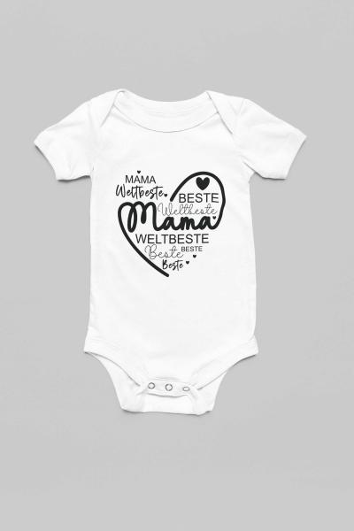 Babybody kurzarm - Motiv 09
