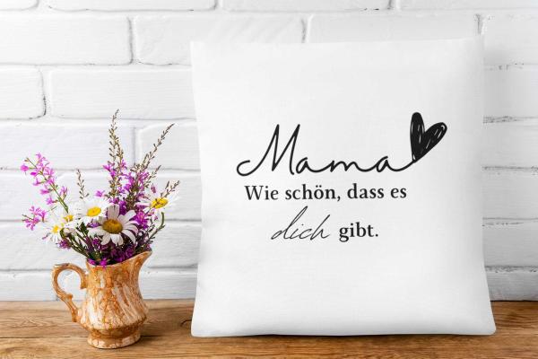 Kissen 40x40 - Muttertag – Motiv 17