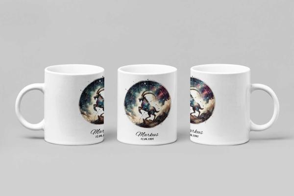 Tasse Sternzeichen - Steinbock03