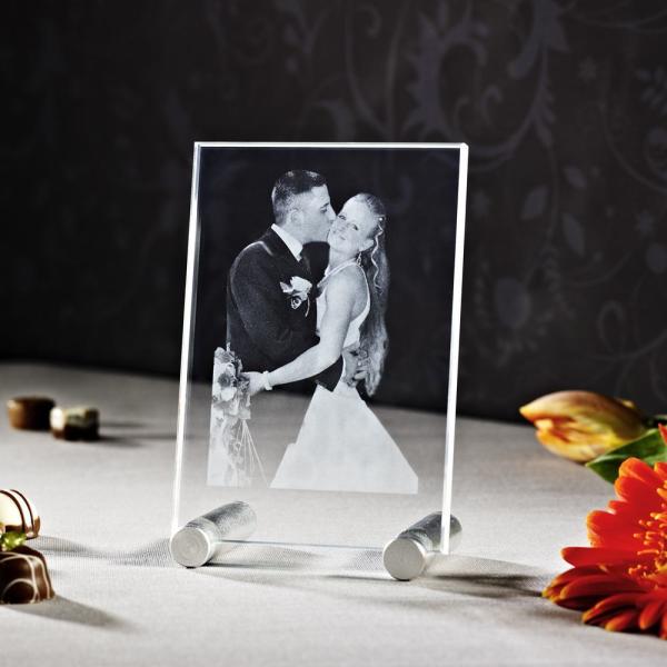 2D Laser Foto im VIAMANT Flachglas