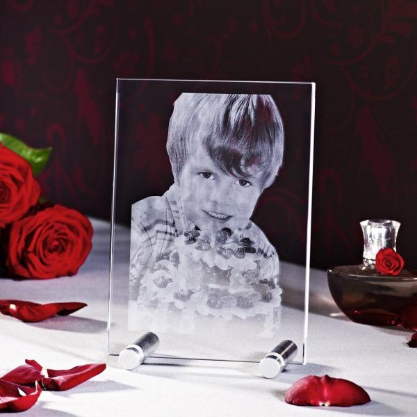 2D Laser Foto im VIAMANT Flachglas