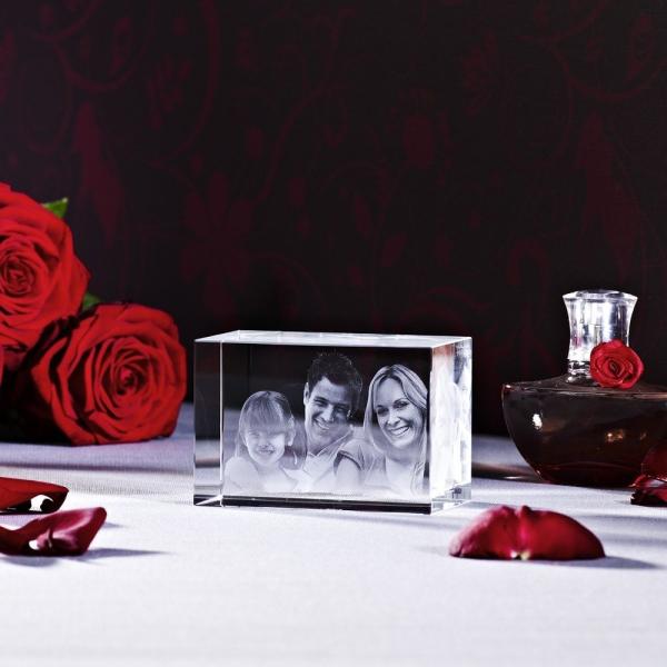 3D Laser Foto im VIAMANT Quader