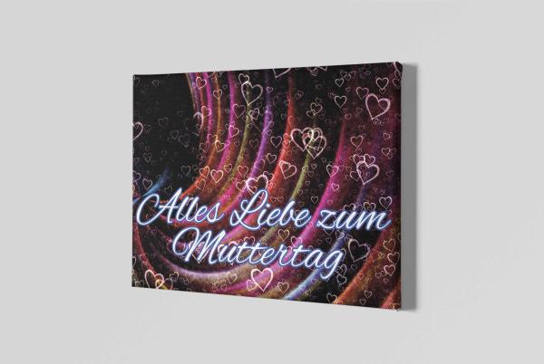 Leinwandbild 05 - Muttertag