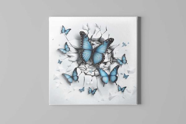 Leinwandbild Schmetterling - 06
