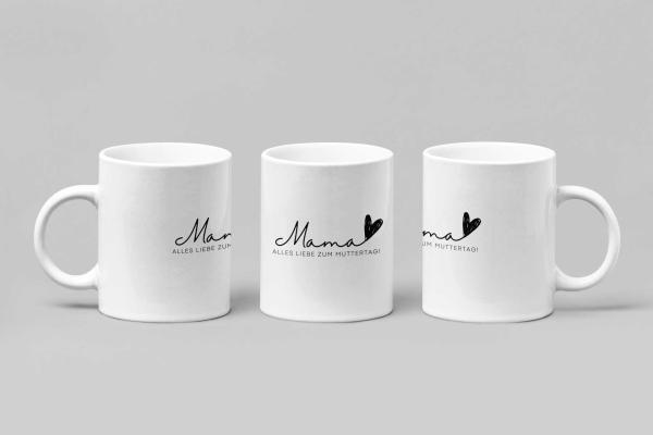 Tasse Muttertag – Motiv 01